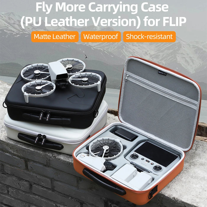 Storage Bag For Dji Flip Drone Rc 2 / Rc-N3 And Batteries Protective Sleeve Case Portable Carrying Box Case Handbag For Dji Flip