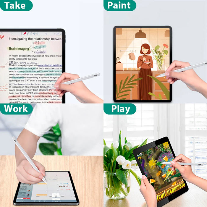 Universal Tablet Stylus For Ipad 7 10 Air 3 5 Pro 11 Mini 5 6 Apple Pencil Accessory