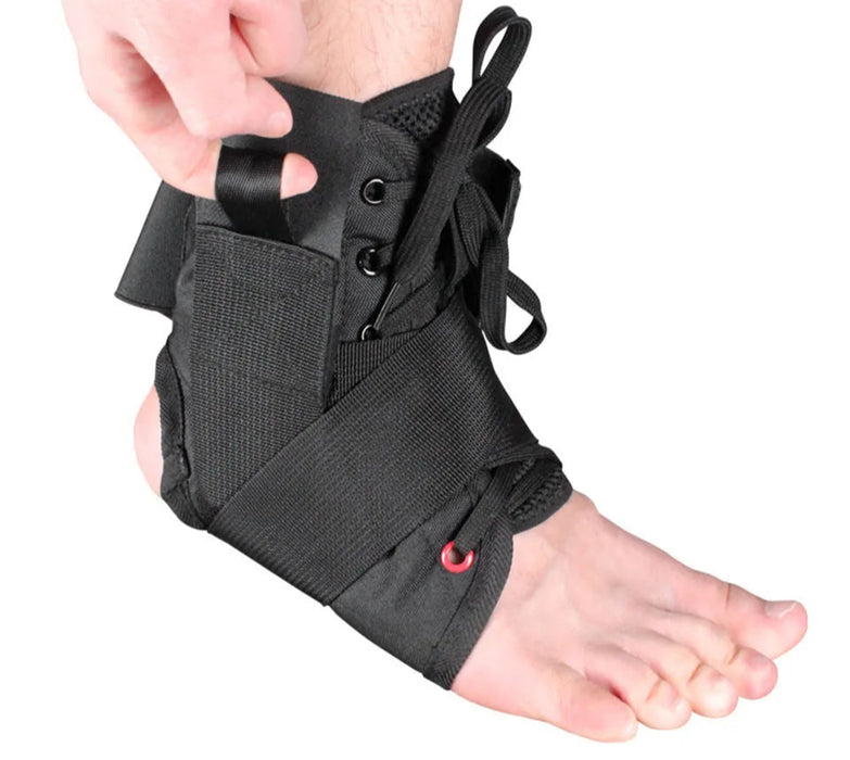 Adjustable Ankle Brace For Sports Support & Injury Protection