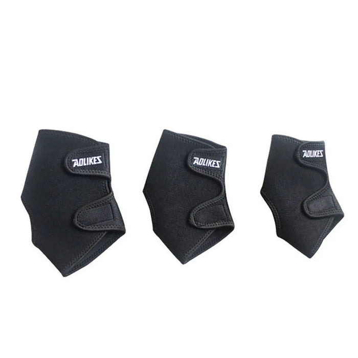 Pair of Breathable Ankle Support For Sports Compression Brace For Running Basketball Volleyball