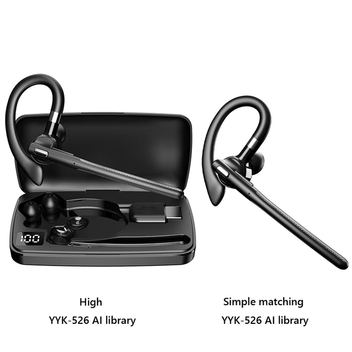 Yyk-526 Ai Translator Earbuds Real-Time Translators Headphones 144 Languages Translator Noise Cancelling Translation Earphones