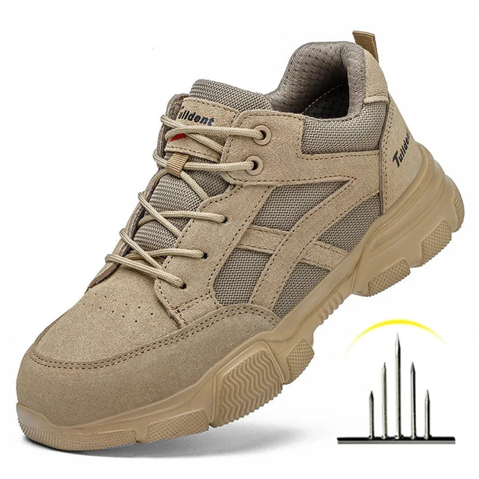 Mens 10 Kv Electrician Safety Shoes Puncture Proof Work Boots