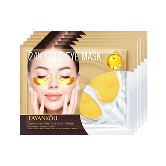 20 Pairs Crystal Collagen Eye Mask