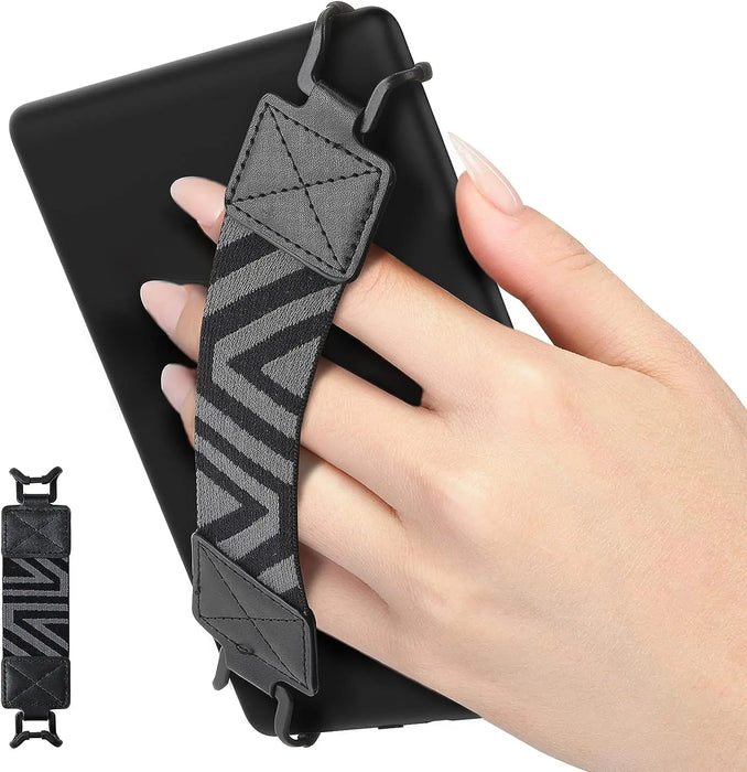 For 6-8 Inch Kindle Ereaders Fire Tablet Elasticity Lightweight Versatile Hand Strap Finger Grip Holder