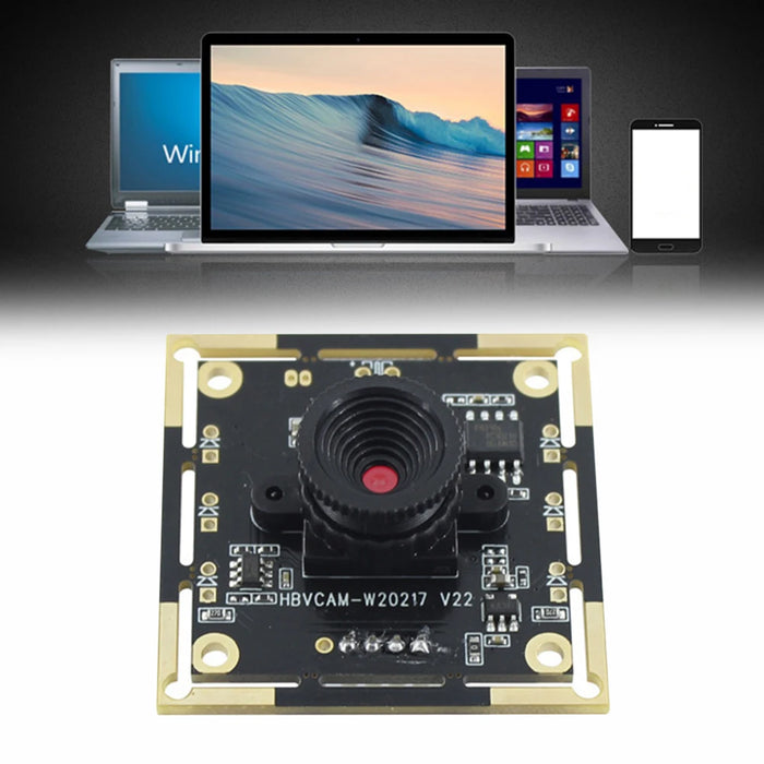 Ov9732 Video Camera Module Board 60 / 72 / 100 / 160 / 180 Degree 280X720 Usb Free Driver Manual Focus Monitor Module For Winxp / 7 / 8 / 10