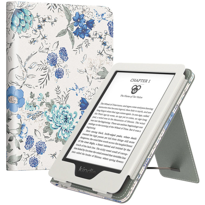 For 6 Inch Kindle 11Th Generation 2024 / 2022 Release / 10Th / 8Th Gen 2019 / 2016 Ultra Lightweight Pu Shell Case