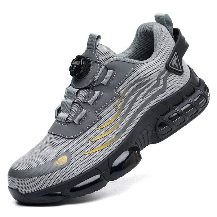 Mens Safety Shoes Anti Slip Work Boots