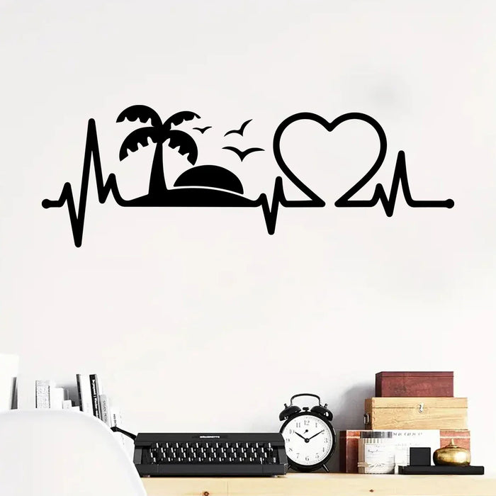 Love Island Wall Stickers For Home Decor