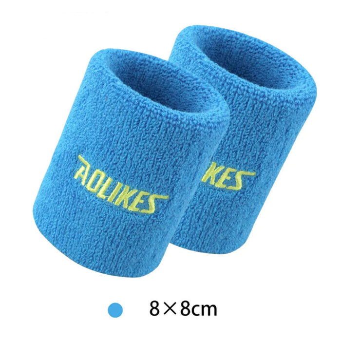 Sport Wristband Bracelet For Gym Tennis Volleyball 8 / 11Cm