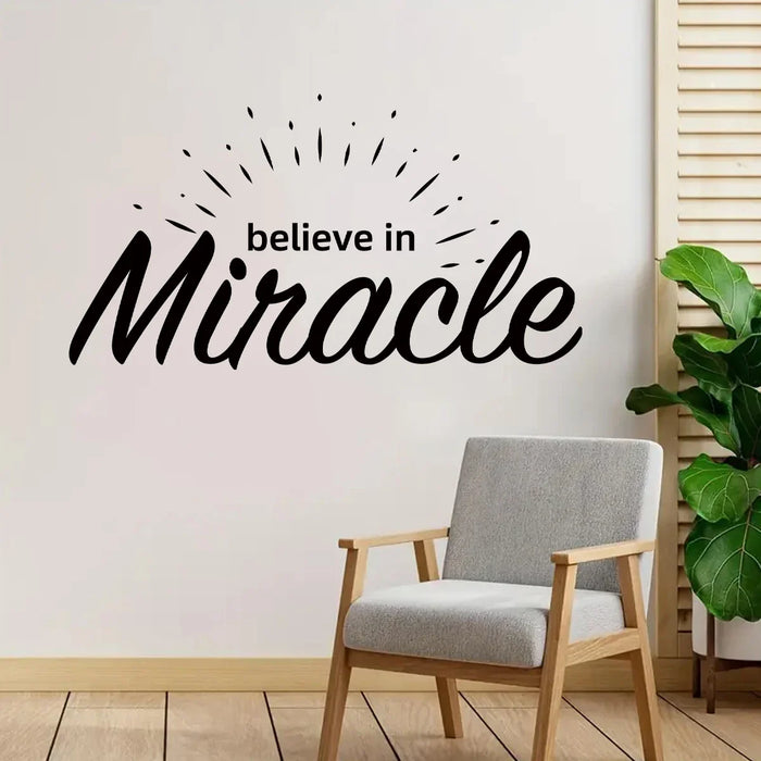 Motivational English Wall Stickers For Kids Room Decor