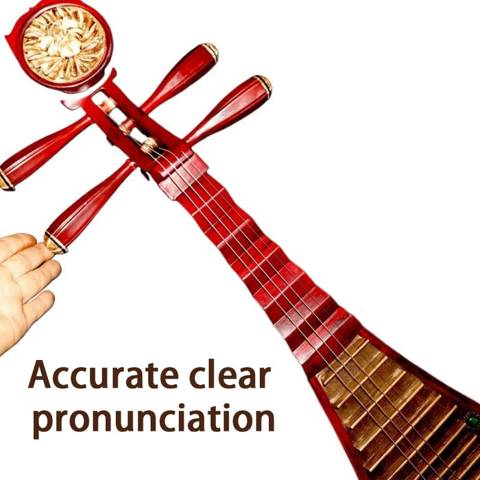 Handmade 104Cm Traditional Pipa For Beginners