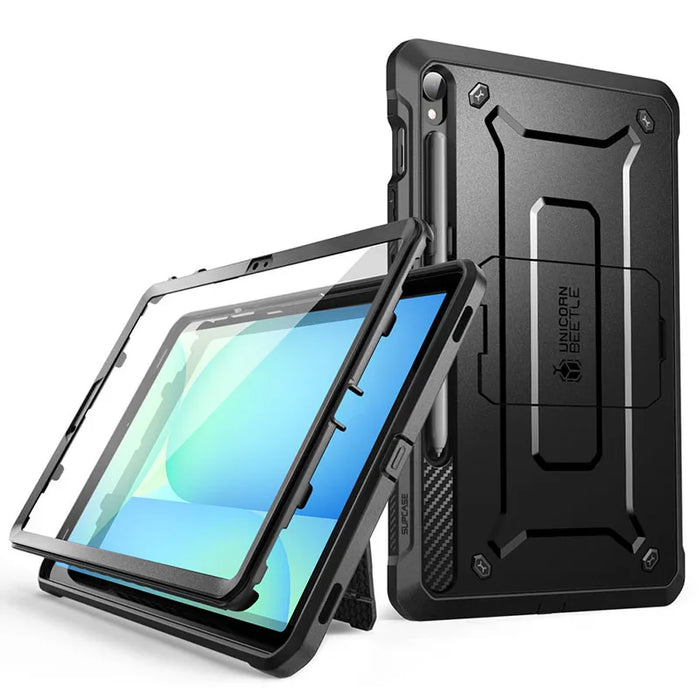 For Samsung Galaxy Tab S10 Fe Plus 13.1" Ub Pro Full-Body Rugged Tablet Case With Built-In Screen Protector