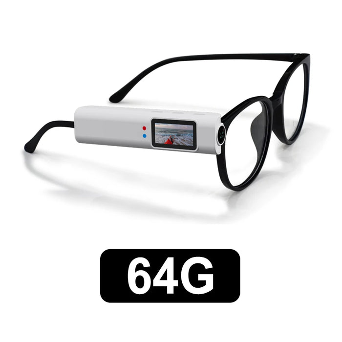 S110 2.7K Glasses Camera 1080P Mini Digital Camera Motorcycle Action Cam Recording Sport On Glass Consumer For Driving Hiking