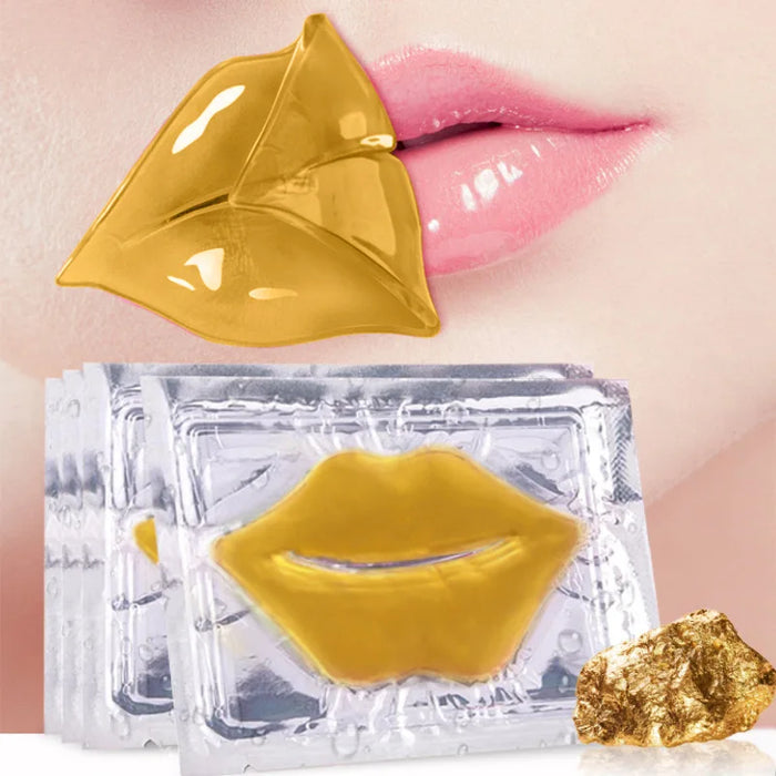 20 Crystal Collagen Lip Patches Moisturizing & Brightening Lip Mask For Nourished Lips