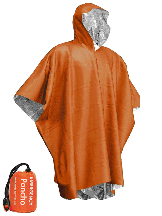 Waterproof Disposable Raincoat For Survival