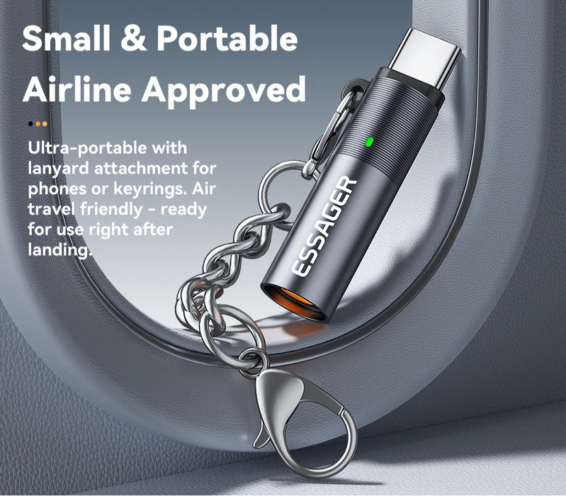 Typec Mini Cigarette Lighter Tungsten Wire Blowing Safety And Energy Saving Without Charging Can Be Carried On The Plane