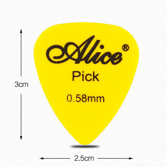 24 MultiColour Abs Guitar Picks For Acoustic / Electric Guitars Bass Or Ukulele