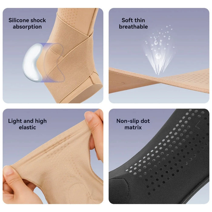 Compression Ankle Support For Sprained Ankles Stabilizing Ligaments