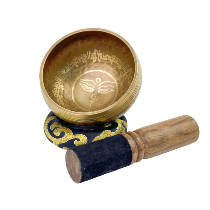 Flower Of Life Singing Bowl Set For Meditation And Stress Relief