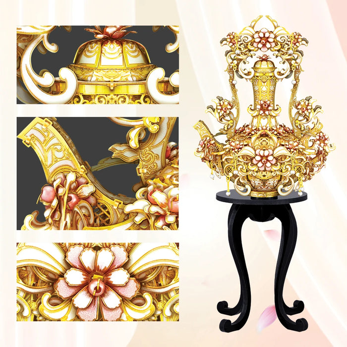 Diy 3D Metal Ewer Puzzle Kit For Adults