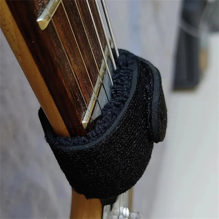 Silent Guitar Fret Mute Wraps For Guitars Bass Ukulele