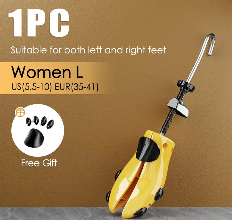 Unisex 1 Piece Plastic Universal Adjustable Length Width High Low Top Shoes Stretcher Expander Extender Keeper Tree