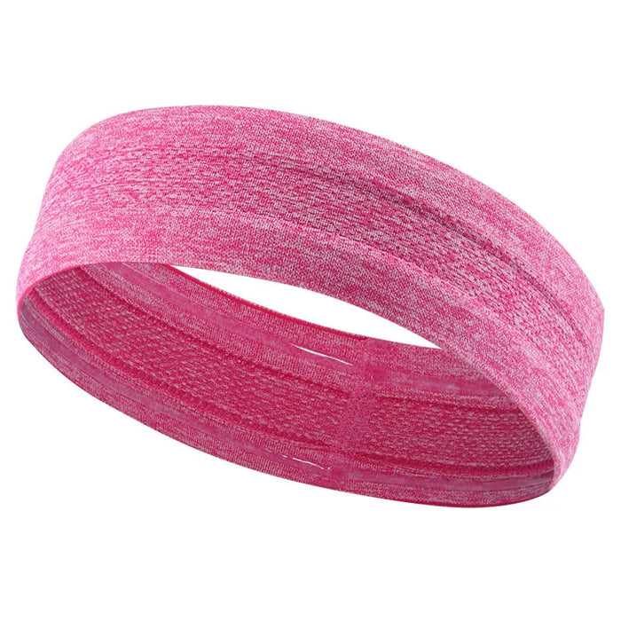 Portable Fitness Headband For Cycling Yoga Running Sweatband For Men & Women