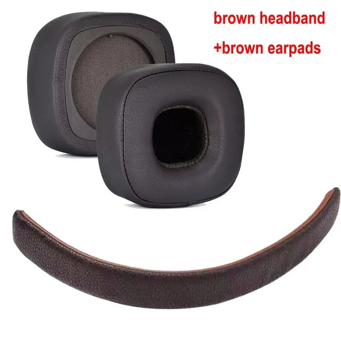 Replacement Ear Pads For Marshall Major V / 5 Headphones Ear Cushions / Covers / Earmuffs / Pillow Leather Headband Compatible