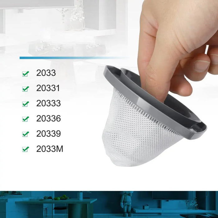 6 Pieces Vacuum Filter Compatible With Bissell Featherweight Stick Lightweight Bagless Vacuum 2033 20331 20333 20336 20339 2033M