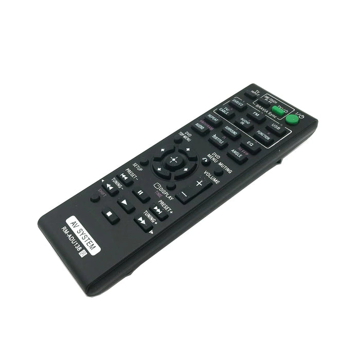 For Sony Dav-Tz135 Dav-Tz140 Dav-Tz145 Dav-Tz150 Hbd-Tz140 Hbd-Tz145 Home Theater System Rm-Adu138 Remote Control