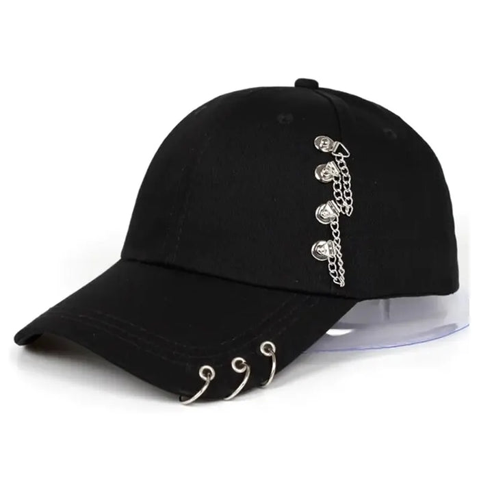 Adjustable Baseball Cap / Hat Iron Ring For Outdoor Wear