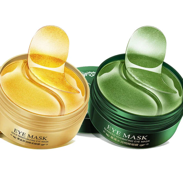 120 Piece / 2Box Seaweed Eye Mask For Dark Circles & Anti Aging