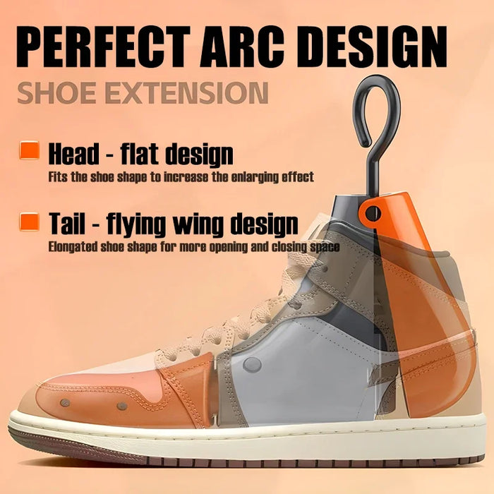 Unisex 1 Piece Universal Adjustable Length Width High Low Top Shoes Stretcher Expander Extender Keeper Tree