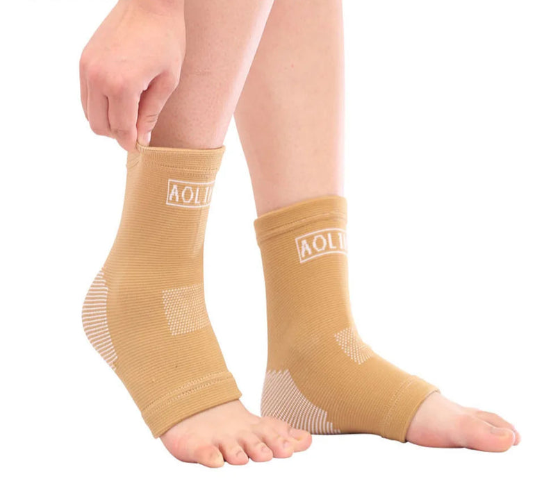 Breathable Ankle Support For Basketball Compression Elastic Protector