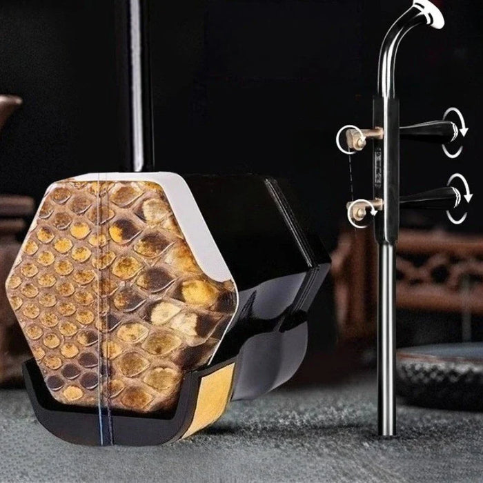 Professional 2 String Wooden Erhu For Chinese Traditional Music