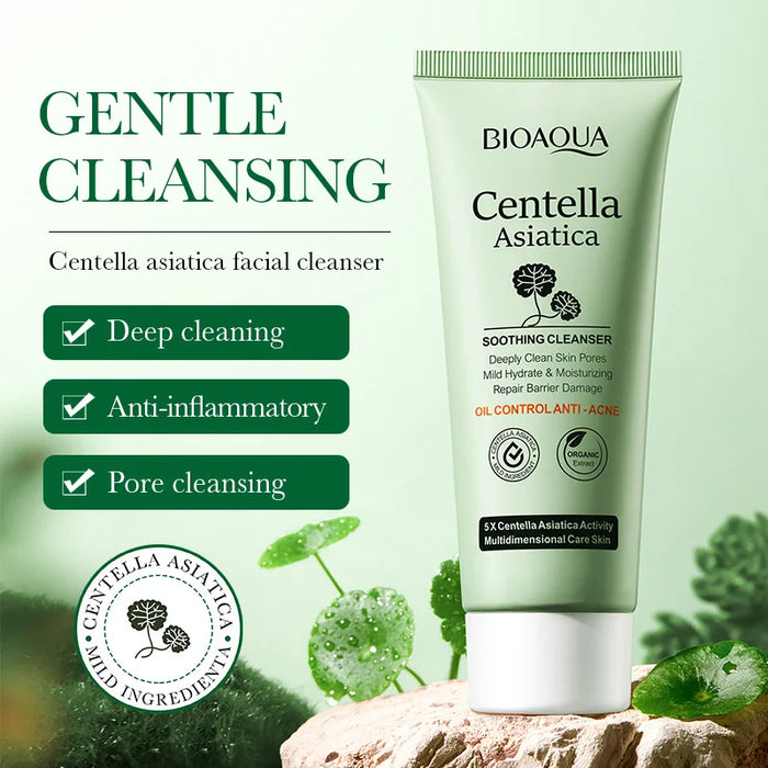 Centella Asiatica Facial Cleanser Moisturizing & Oil Control