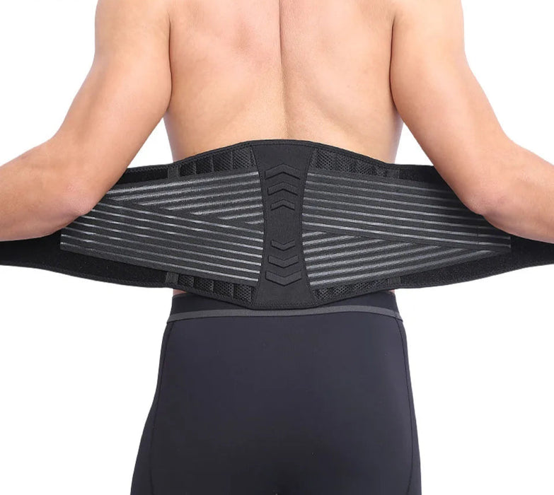 Breathable Lumbar Support Belt For Lower Back Pain Relief