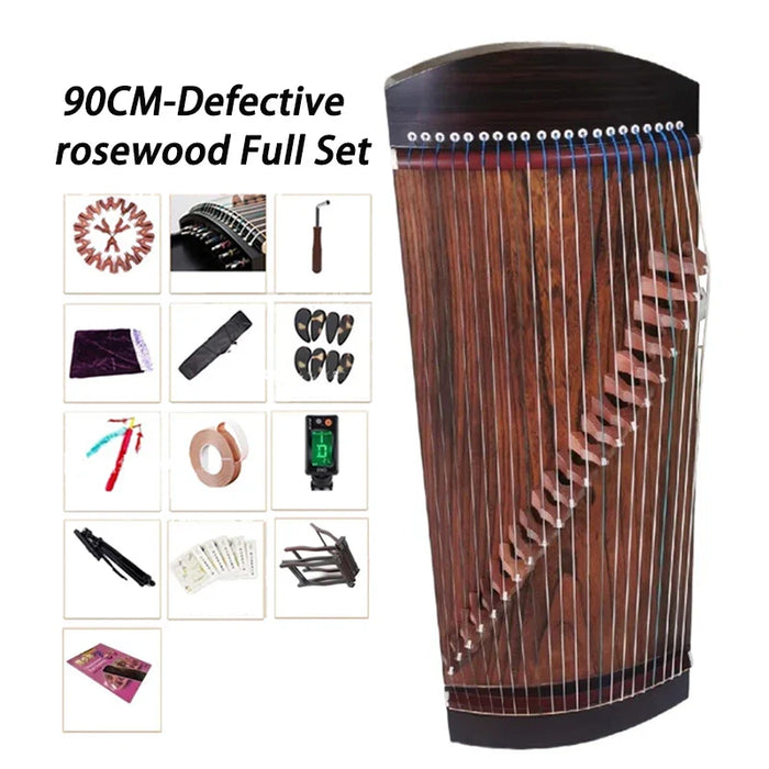 90Cm Guzheng For Beginners Traditional & Portable