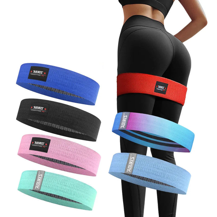 Non Slip Hip Circle Resistance Band For Legs & Glutes
