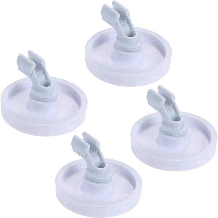 4 Pack 154174501 Dishwasher Wheels 5300809640 Wheel Lower Rack 5304532229 Ap7195062 5304521179 154174503 154174502 154294801
