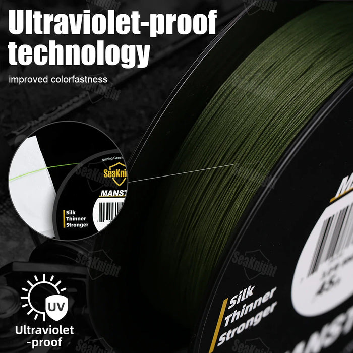 Advanced 8 Strand Braided Fishing Line