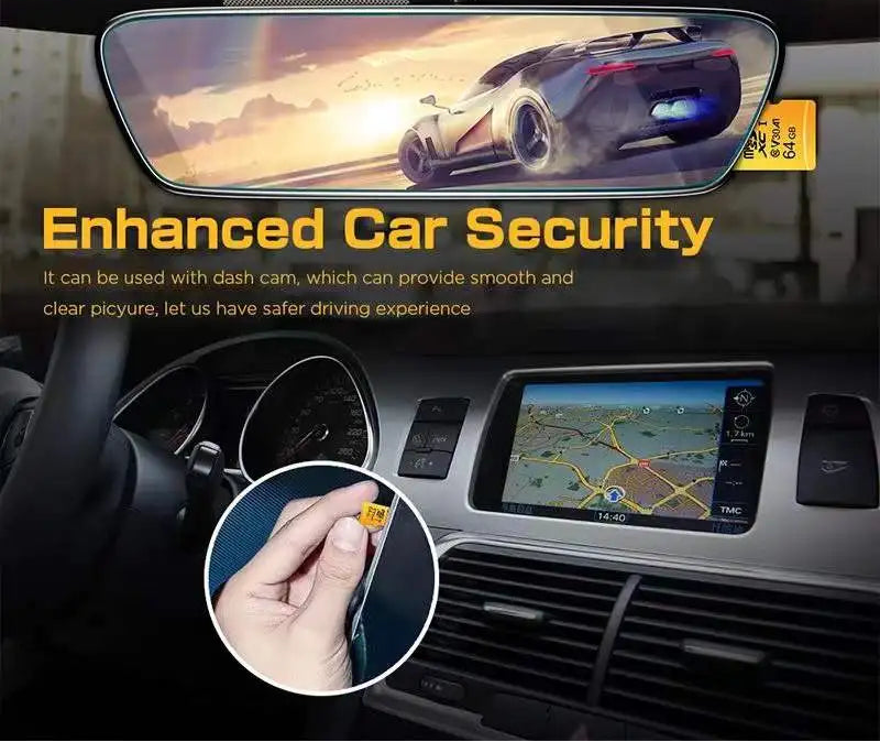 Kodak High Speed 256gb Micro Sd Card Class10 For Phone / Camera