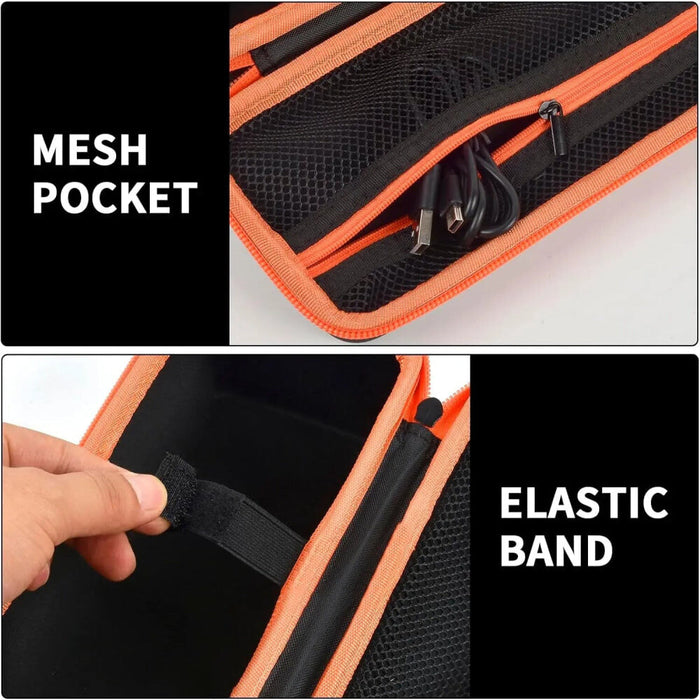 Carrying Case Compatible With Bushnell Golf For Wingman View Golf Gps Speaker Range Finder Travel Storage Holder