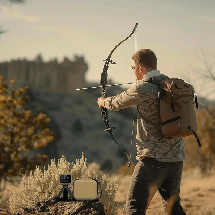 Carrying Case For Garmin Xero C1 Pro Chronograph Range Shooting Chronograph Ballistic Precision Travel Organizer