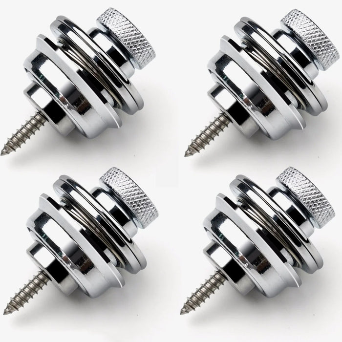 Secure Your Guitar With Heavy Duty Straplock