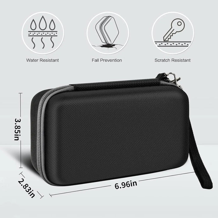 Travel Case For Ufree/Brightup Fk 8788T/Wahl 9916 817V Beard Trimmer Electric Razor Bag Bag Only