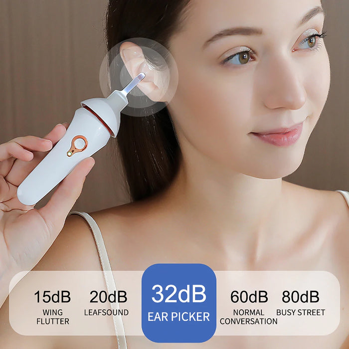 Rechargeable Led Ear Cleaner For All Ages