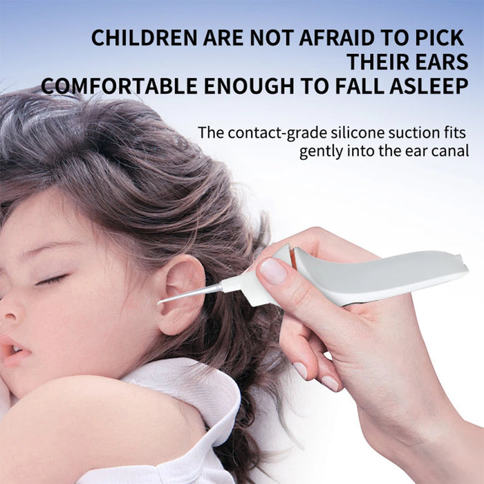 Rechargeable Led Ear Cleaner For All Ages