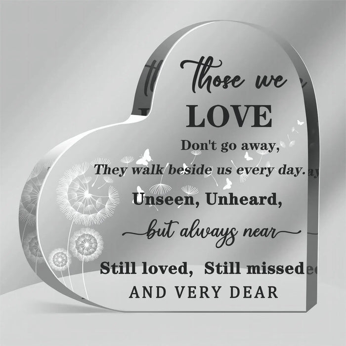 Personalized Dandelion Sympathy Gifts For Loss