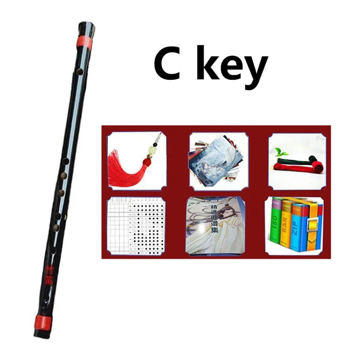 Portable Chinese Bamboo Flute For All Ages